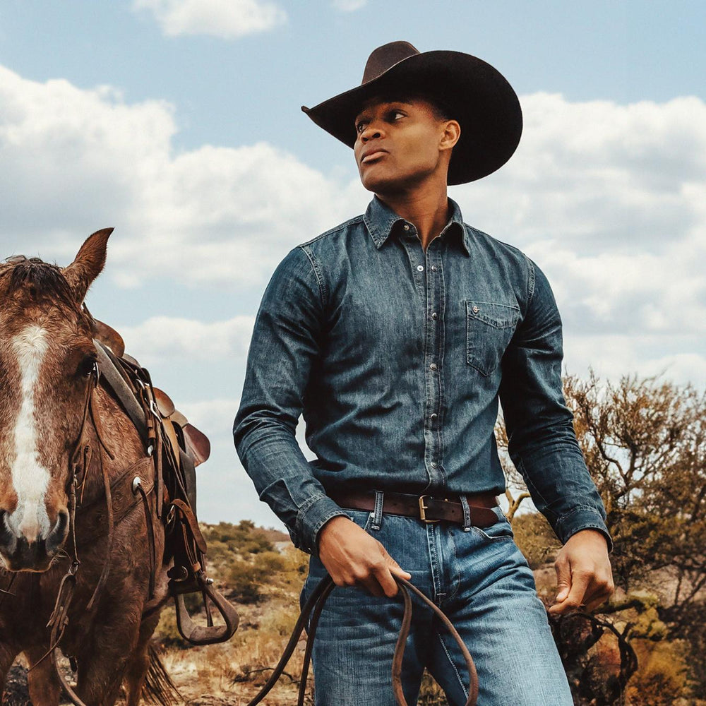Men/Women Western | Stetson Corral 4X Cowboy Hat Chocolate