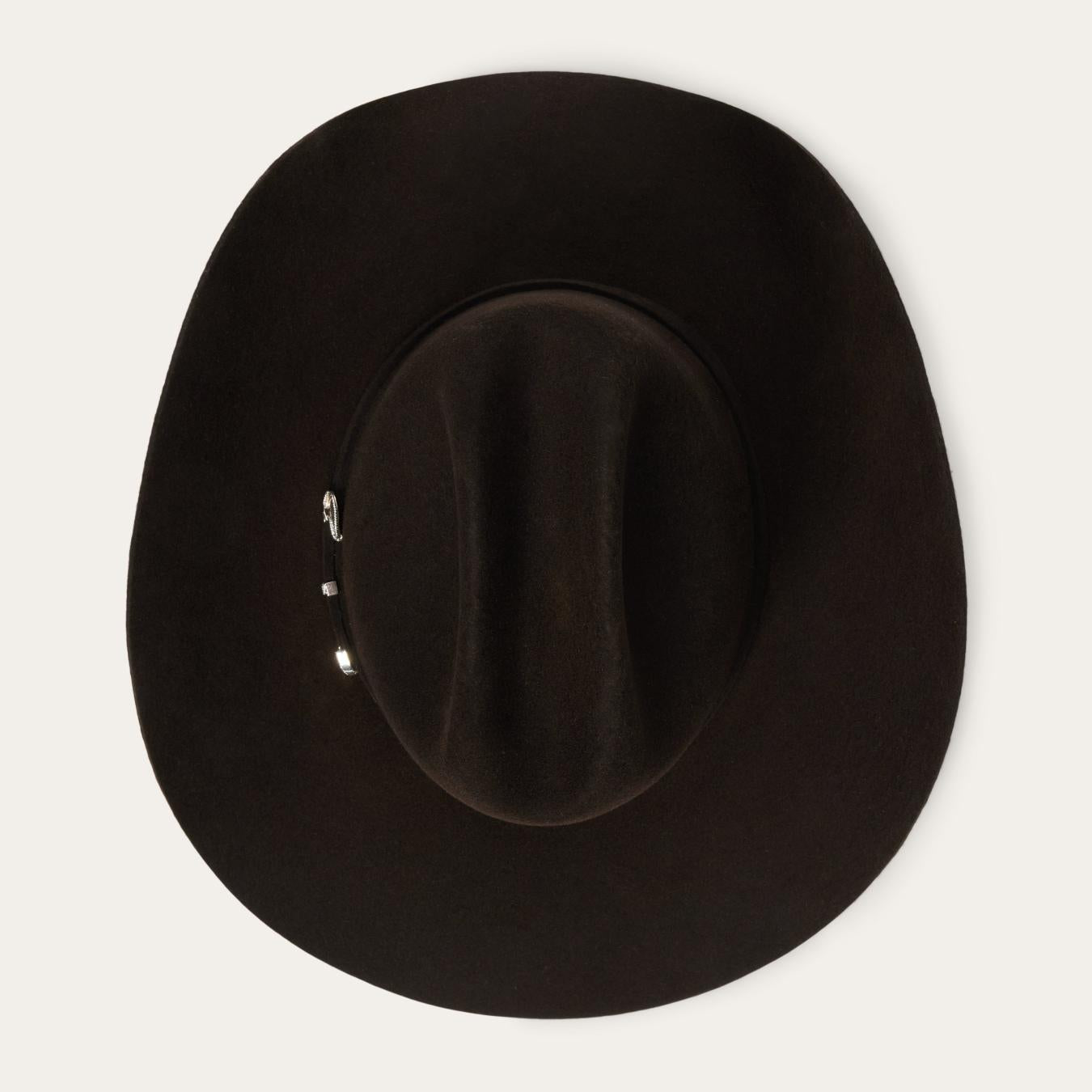 Men/Women Western | Stetson Corral 4X Cowboy Hat Chocolate