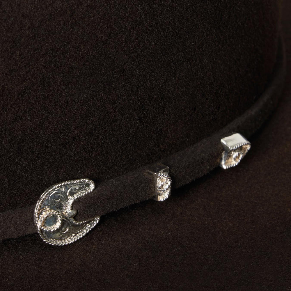 Men/Women Western | Stetson Corral 4X Cowboy Hat Chocolate