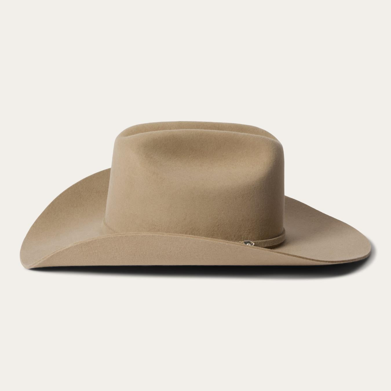 Men/Women Western | Stetson Corral 4X Cowboy Hat Silver Sand
