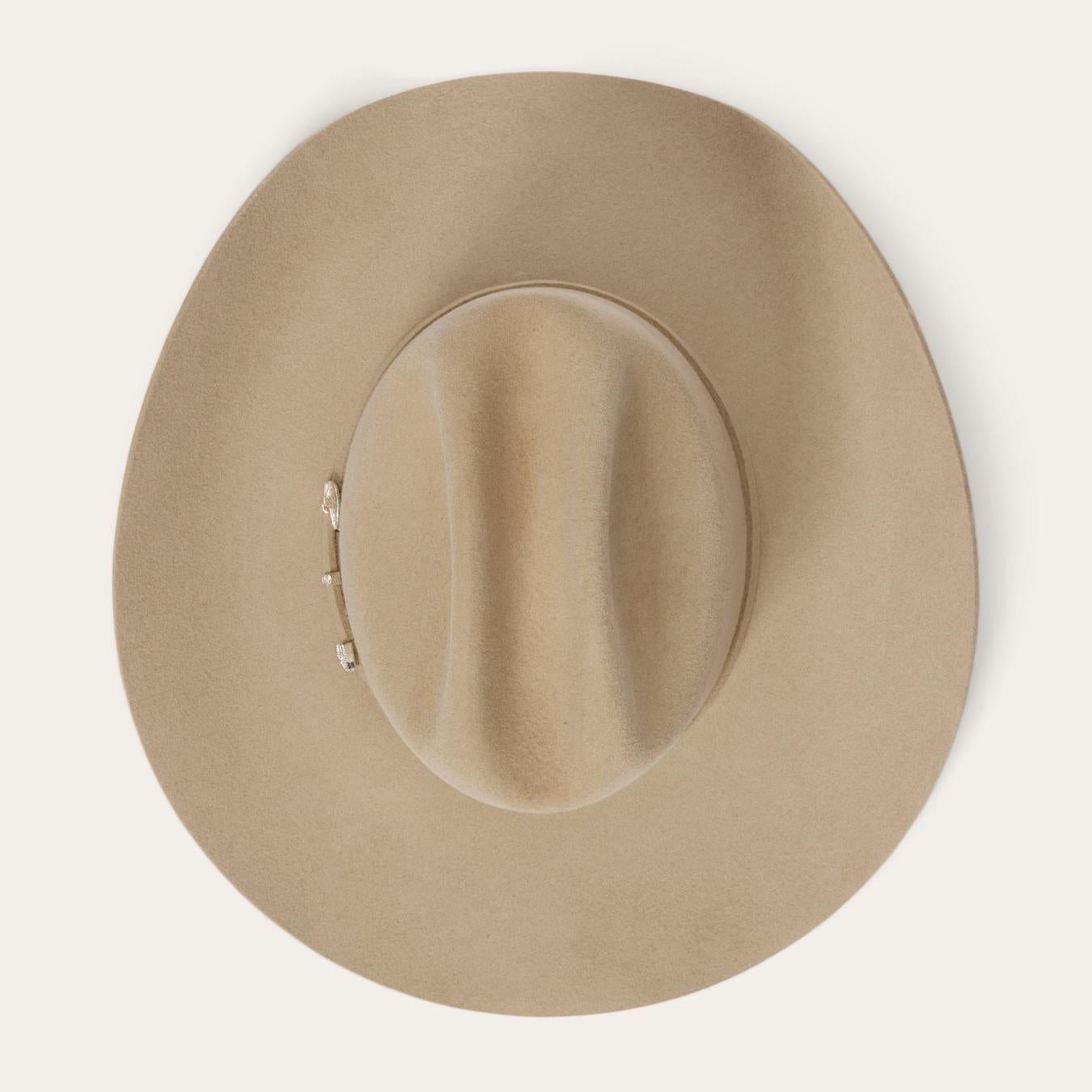 Men/Women Western | Stetson Corral 4X Cowboy Hat Silver Sand
