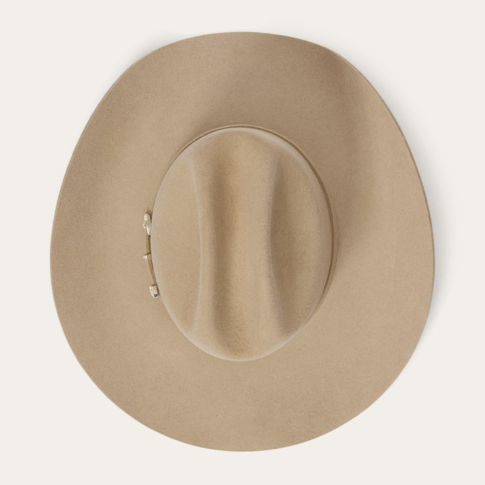 Men/Women Western | Stetson Corral 4X Cowboy Hat Silver Sand