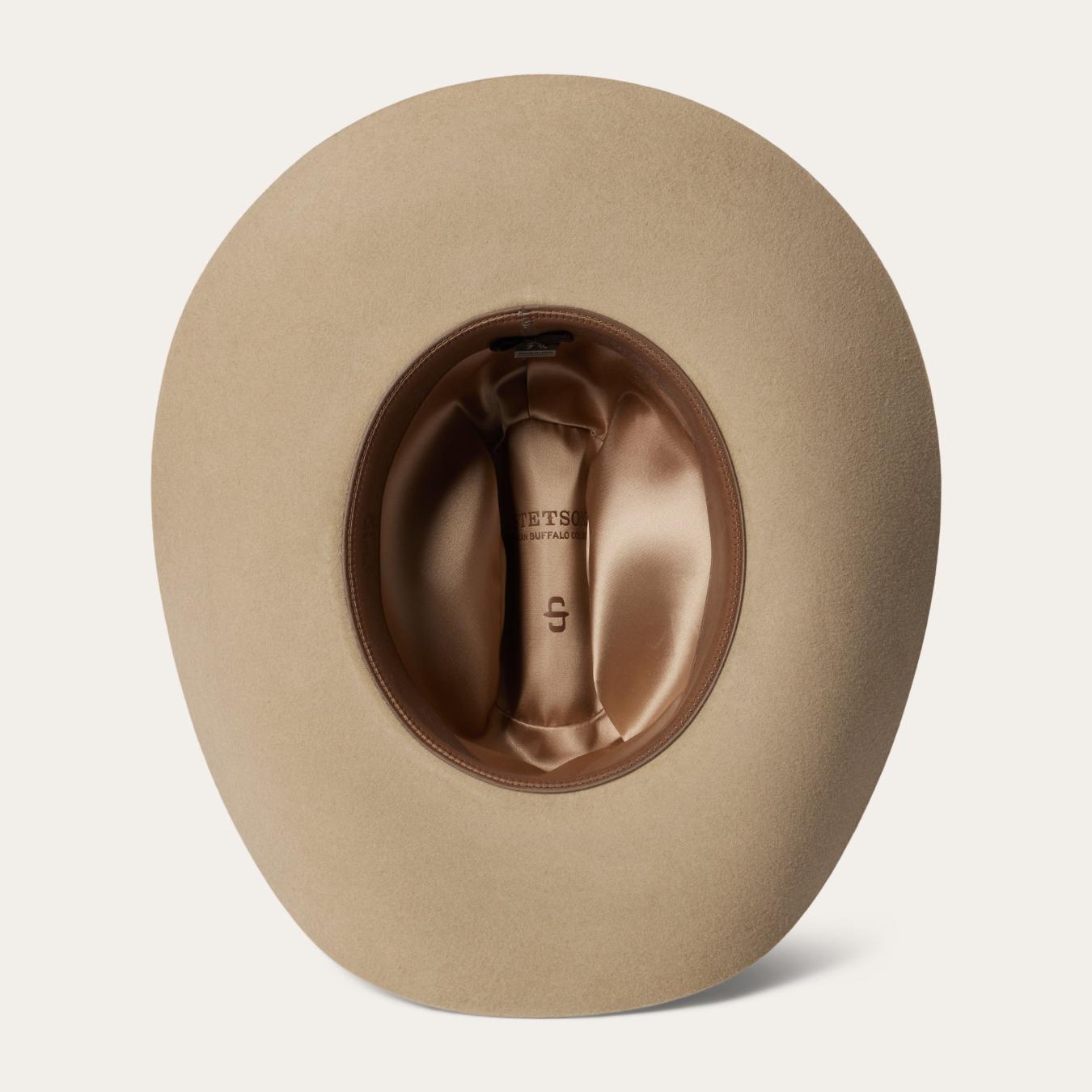Men/Women Western | Stetson Corral 4X Cowboy Hat Silver Sand