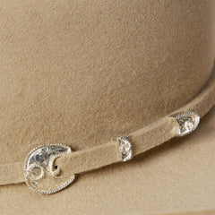 Men/Women Western | Stetson Corral 4X Cowboy Hat Silver Sand