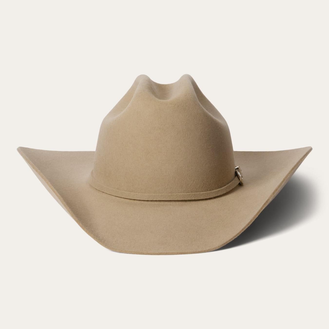 Men/Women Western | Stetson Corral 4X Cowboy Hat Silver Sand
