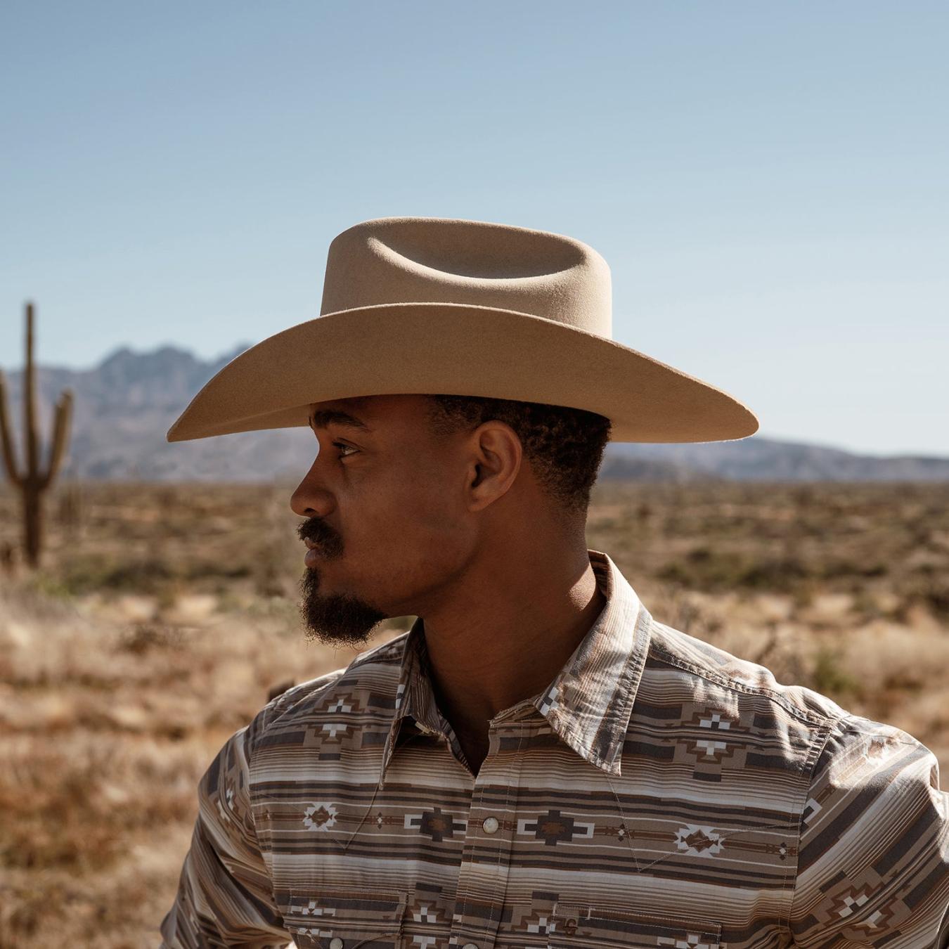 Men/Women Western | Stetson Corral 4X Cowboy Hat Silver Sand
