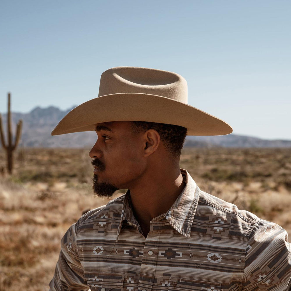 Men/Women Western | Stetson Corral 4X Cowboy Hat Silver Sand