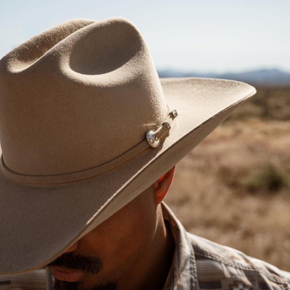 Men/Women Western | Stetson Corral 4X Cowboy Hat Silver Sand