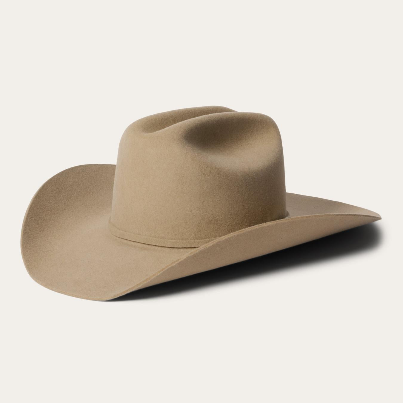 Men/Women Western | Stetson Corral 4X Cowboy Hat Silver Sand