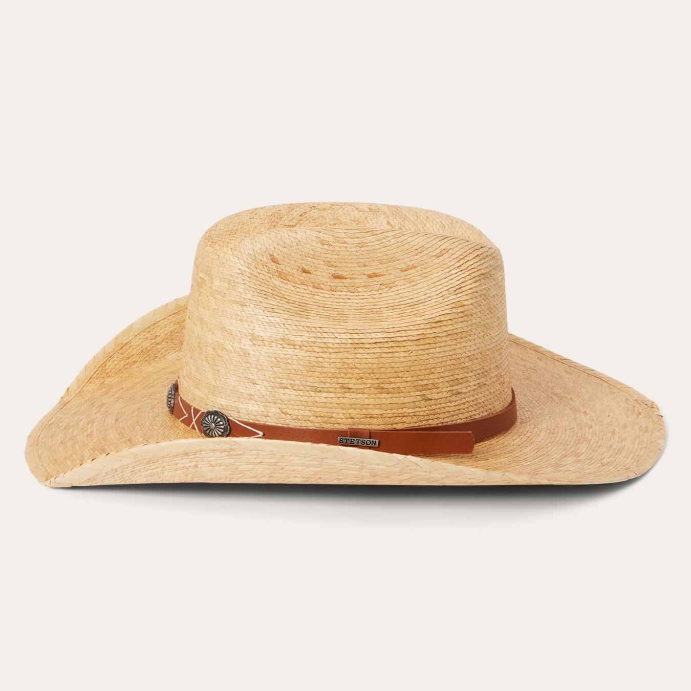 Men/Women Western | Stetson Cowhand Mexican Palm Cowboy Hat Toasted Palm