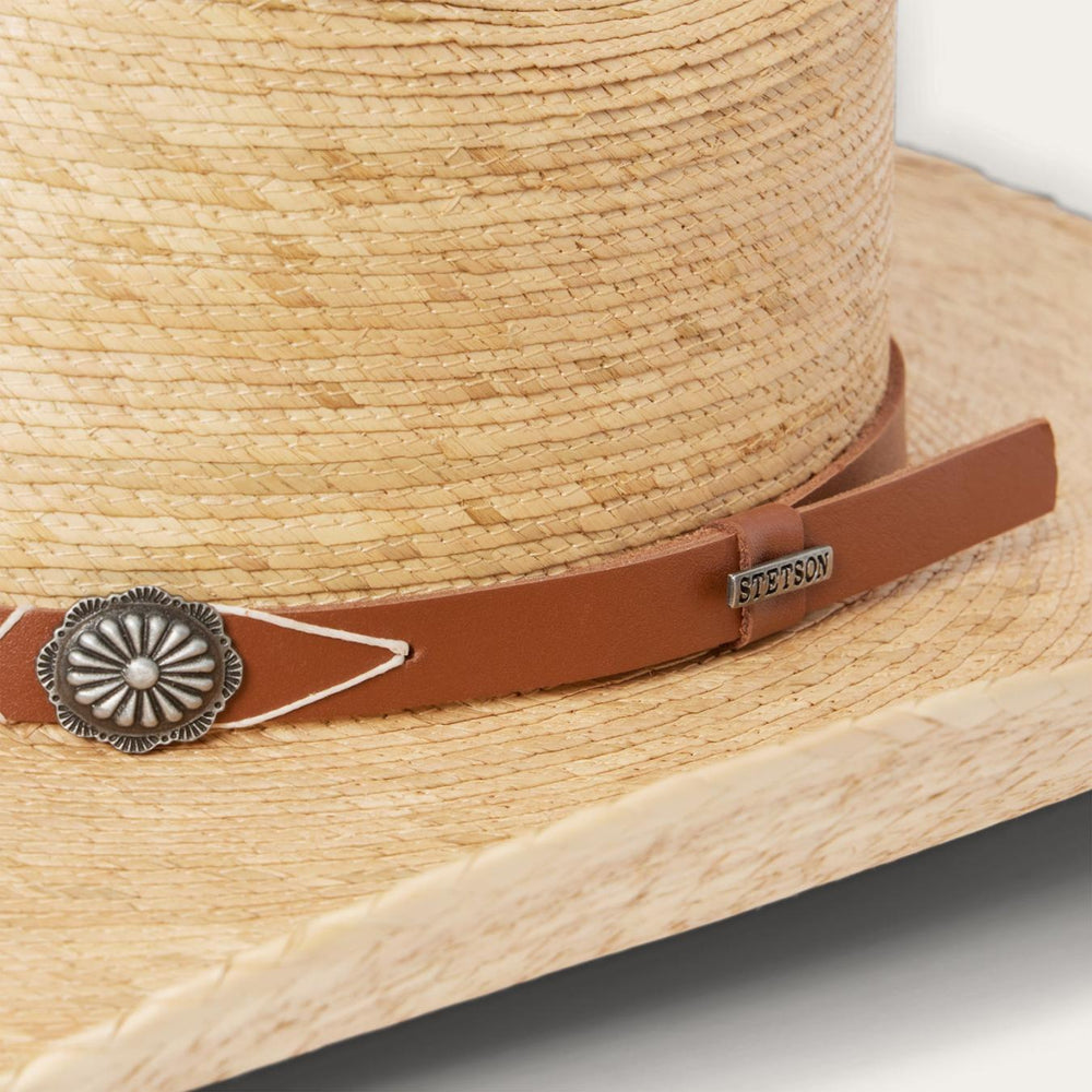 Men/Women Western | Stetson Cowhand Mexican Palm Cowboy Hat Toasted Palm