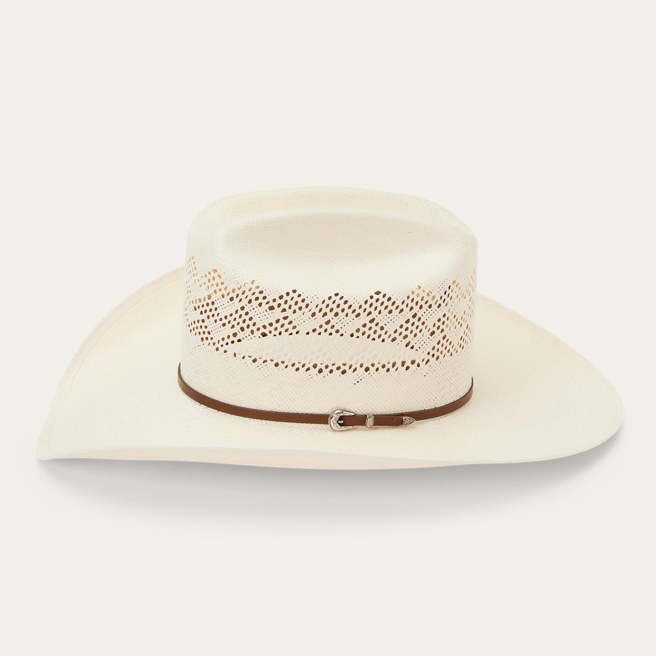 Men/Women Western | Stetson Cullen 30X Straw Cowboy Hat Natural