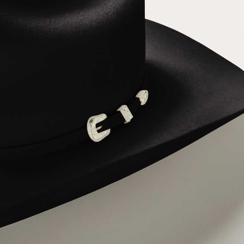 Men/Women Western | Stetson Deadwood 4X Cowboy Hat Black