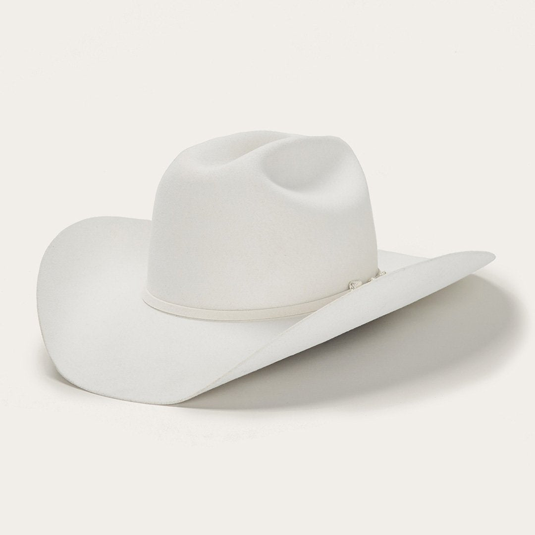 Men/Women Western | Stetson Deadwood 4X Cowboy Hat White