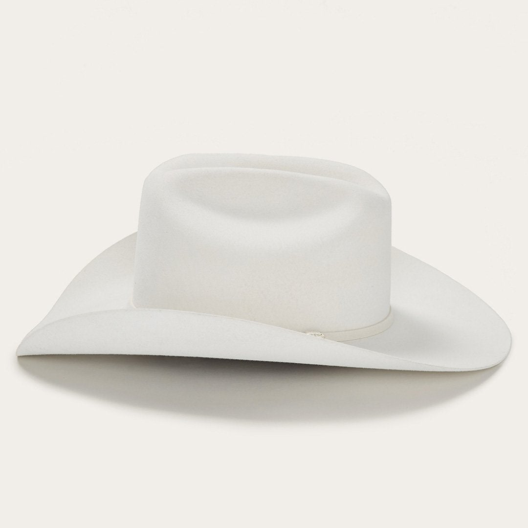 Men/Women Western | Stetson Deadwood 4X Cowboy Hat White