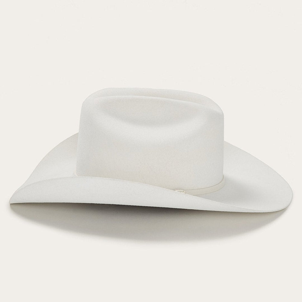 Men/Women Western | Stetson Deadwood 4X Cowboy Hat White