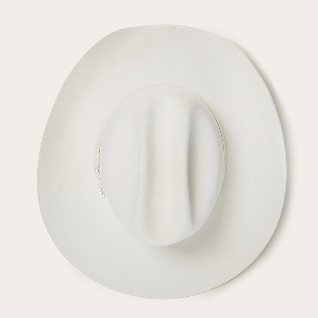 Men/Women Western | Stetson Deadwood 4X Cowboy Hat White
