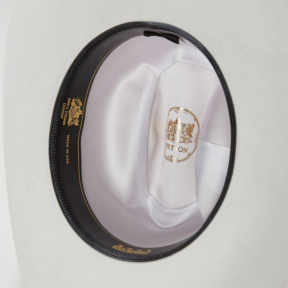 Men/Women Western | Stetson Deadwood 4X Cowboy Hat White