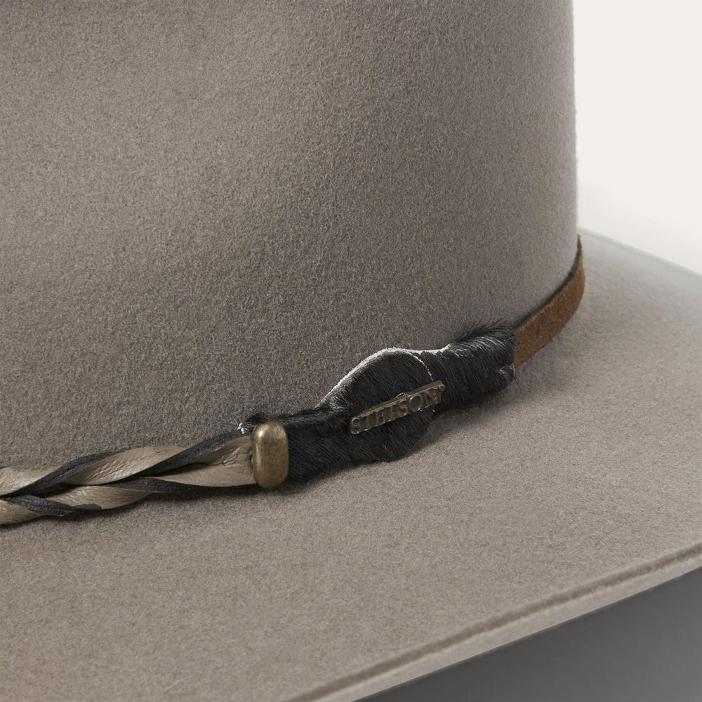 Men/Women Western | Stetson Drifter 4X Cowboy Hat Stone