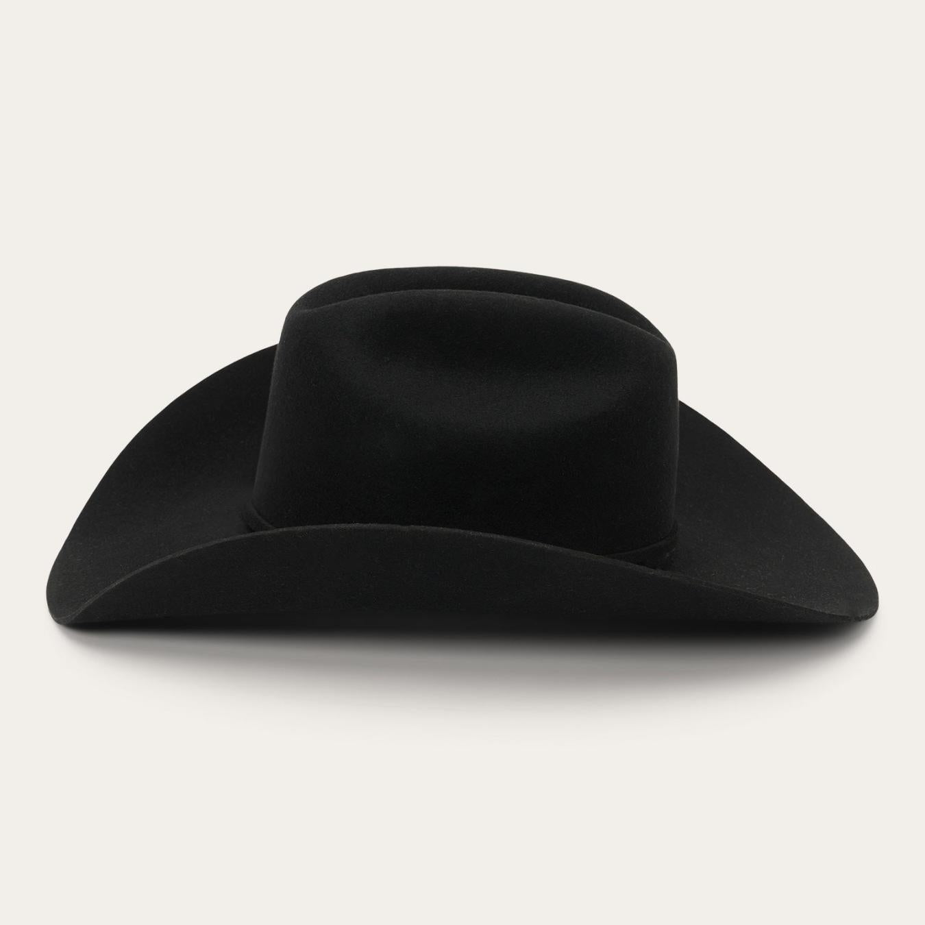 Men/Women Western | Stetson Duncan 4X Cowboy Hat Black