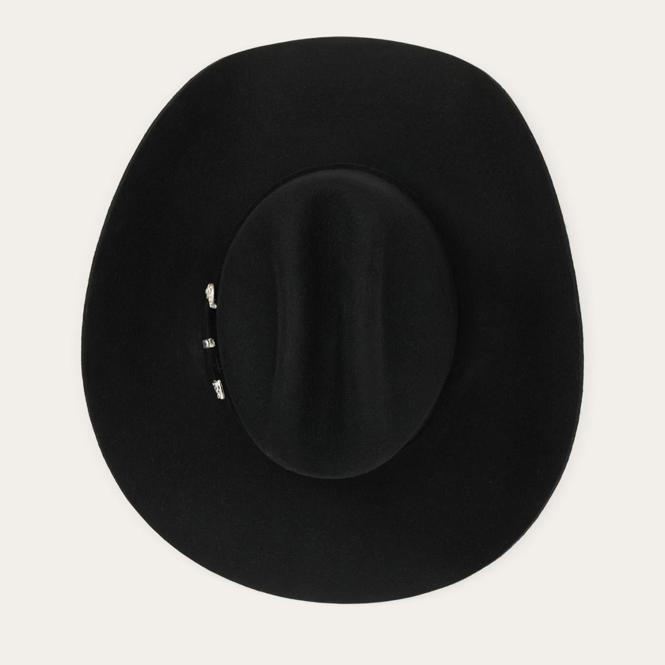 Men/Women Western | Stetson Duncan 4X Cowboy Hat Black
