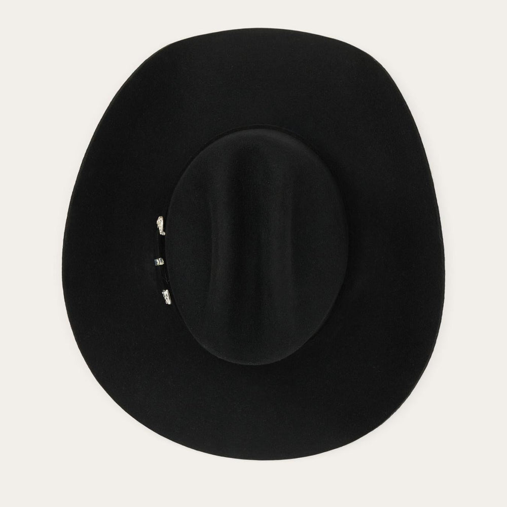 Men/Women Western | Stetson Duncan 4X Cowboy Hat Black