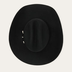 Men/Women Western | Stetson Duncan 4X Cowboy Hat Black
