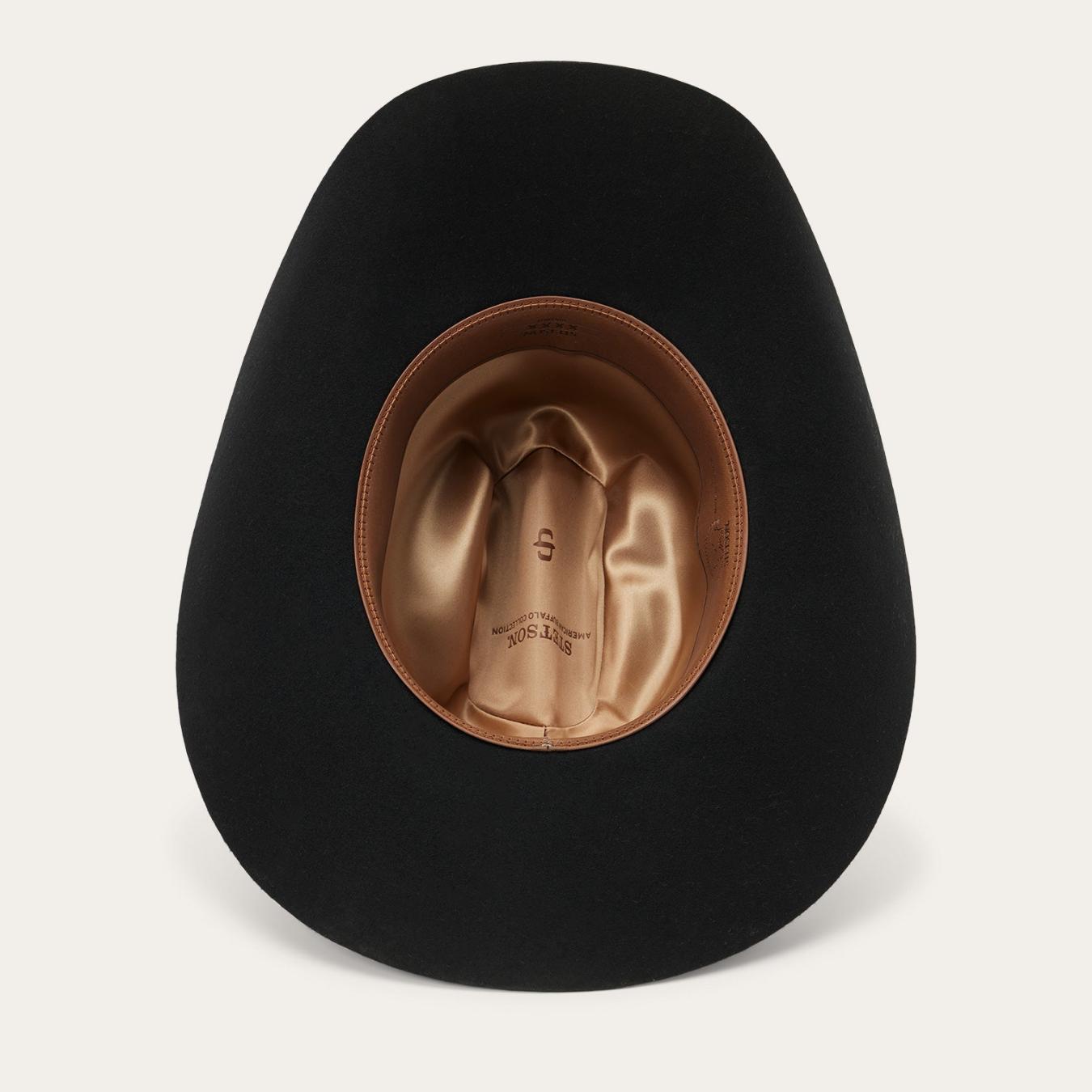 Men/Women Western | Stetson Duncan 4X Cowboy Hat Black