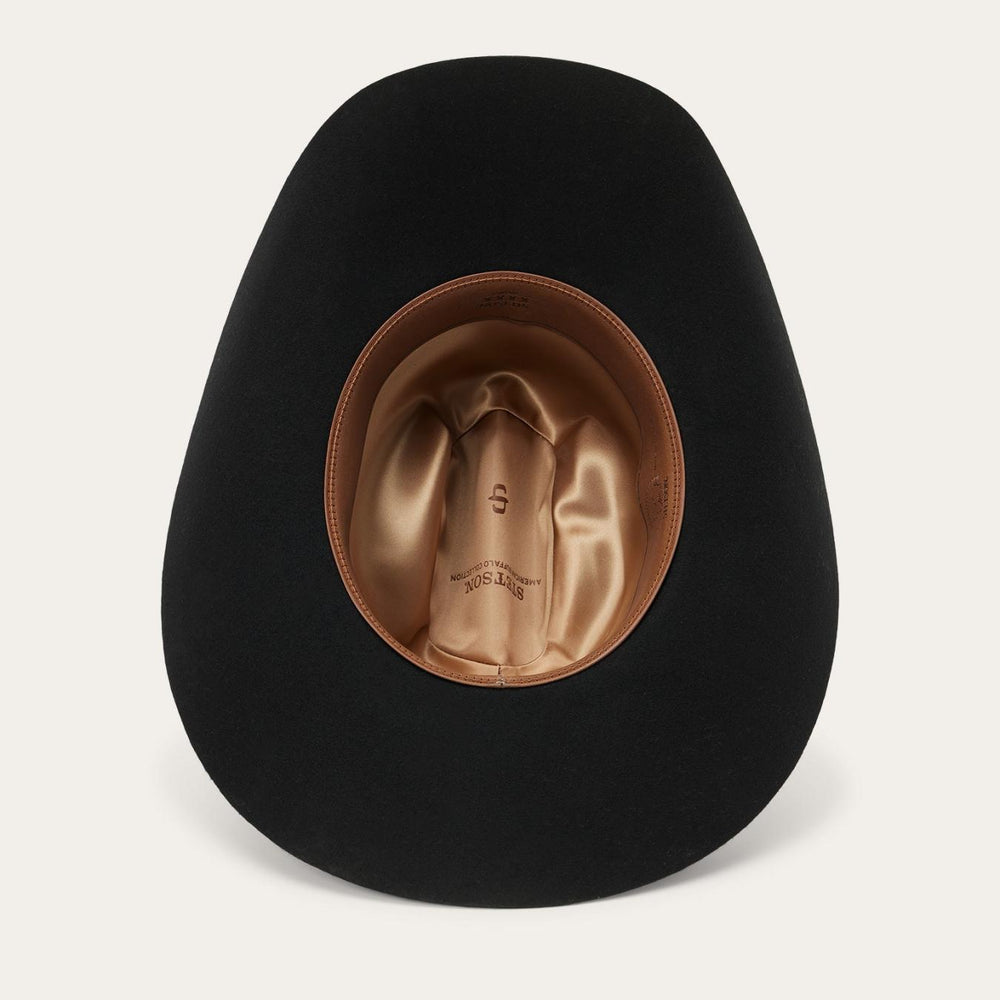 Men/Women Western | Stetson Duncan 4X Cowboy Hat Black