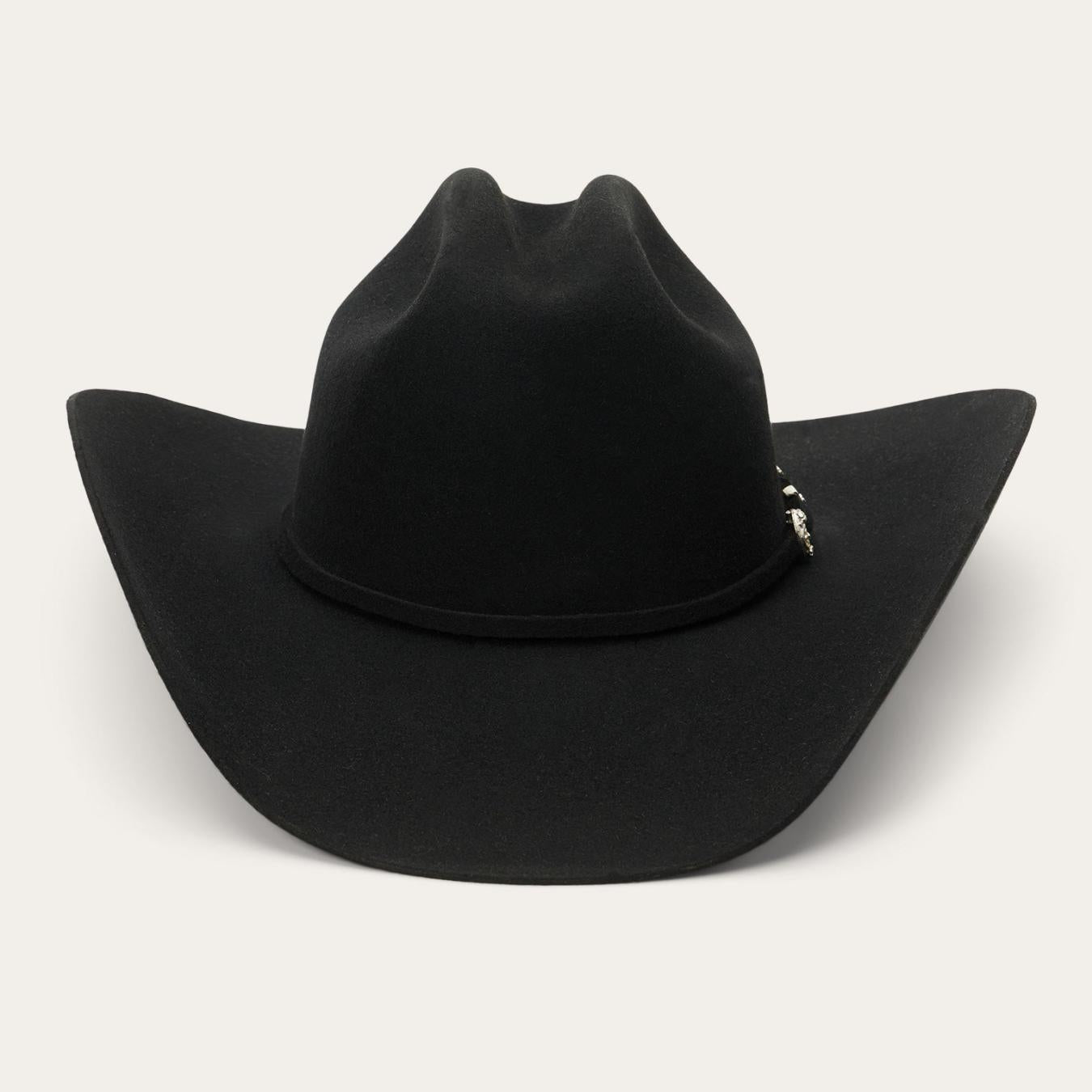 Men/Women Western | Stetson Duncan 4X Cowboy Hat Black