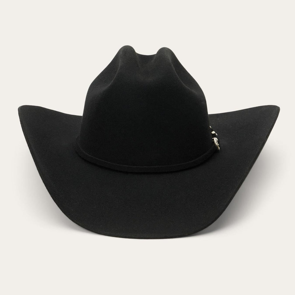 Men/Women Western | Stetson Duncan 4X Cowboy Hat Black