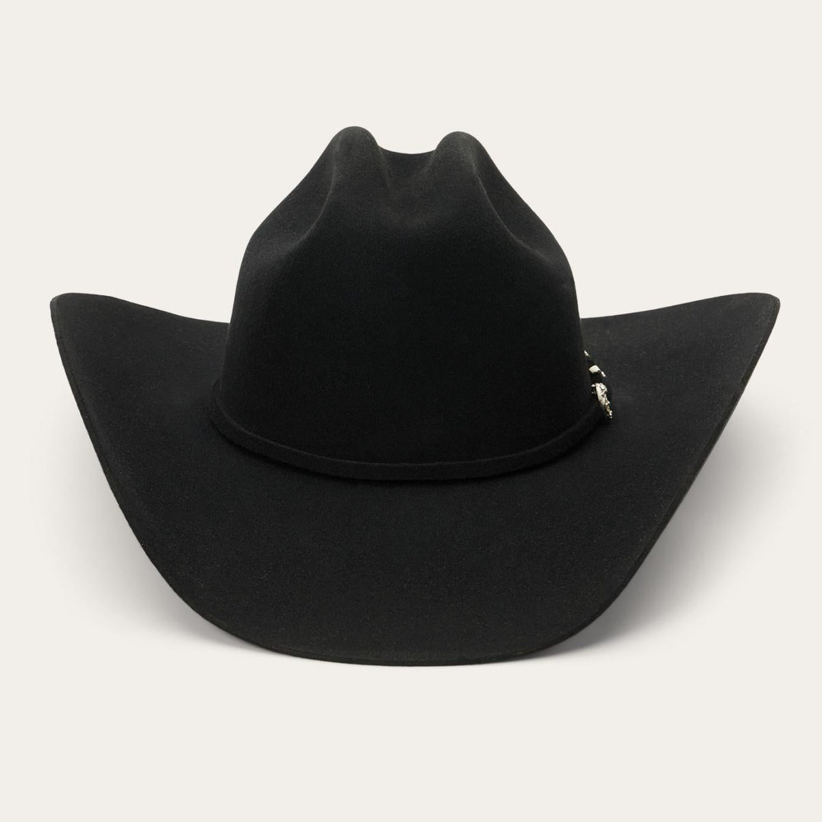 Men/Women Western | Stetson Duncan 4X Cowboy Hat Black