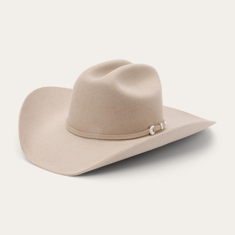 Men/Women Western | Stetson Duncan 4X Cowboy Hat Silverbelly