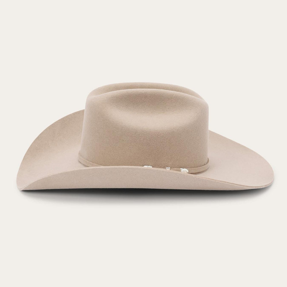 Men/Women Western | Stetson Duncan 4X Cowboy Hat Silverbelly