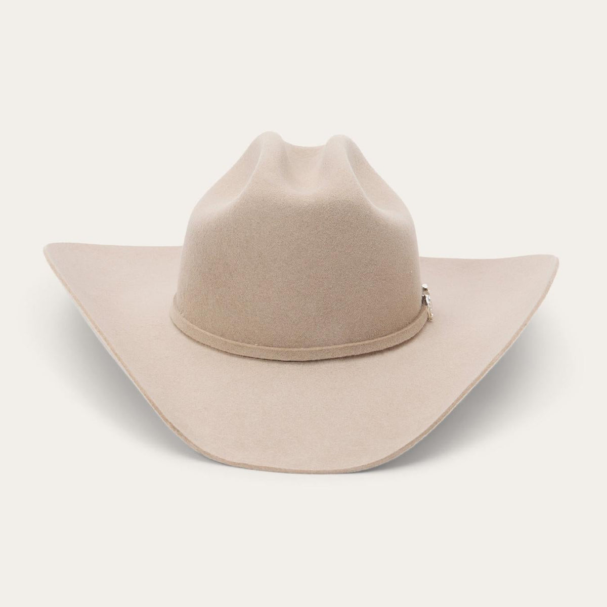 Men/Women Western | Stetson Duncan 4X Cowboy Hat Silverbelly