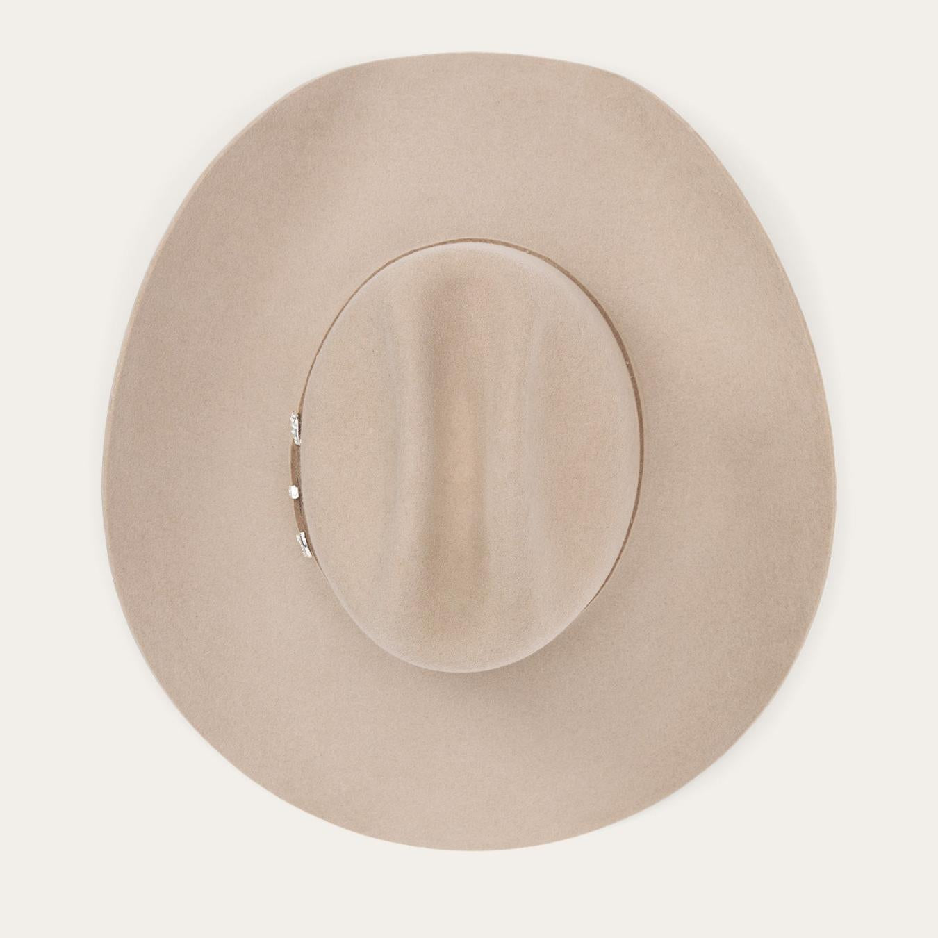 Men/Women Western | Stetson Duncan 4X Cowboy Hat Silverbelly