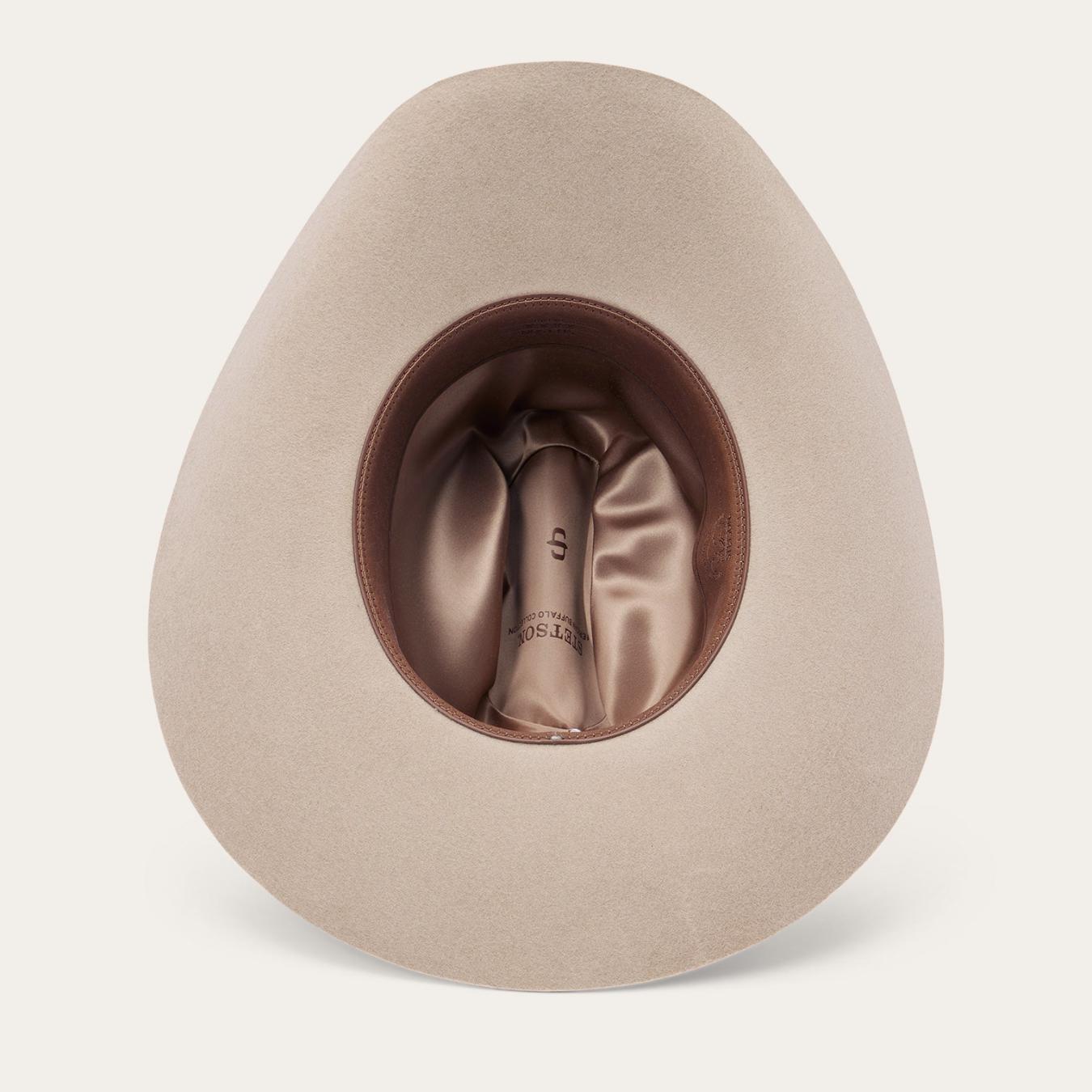 Men/Women Western | Stetson Duncan 4X Cowboy Hat Silverbelly