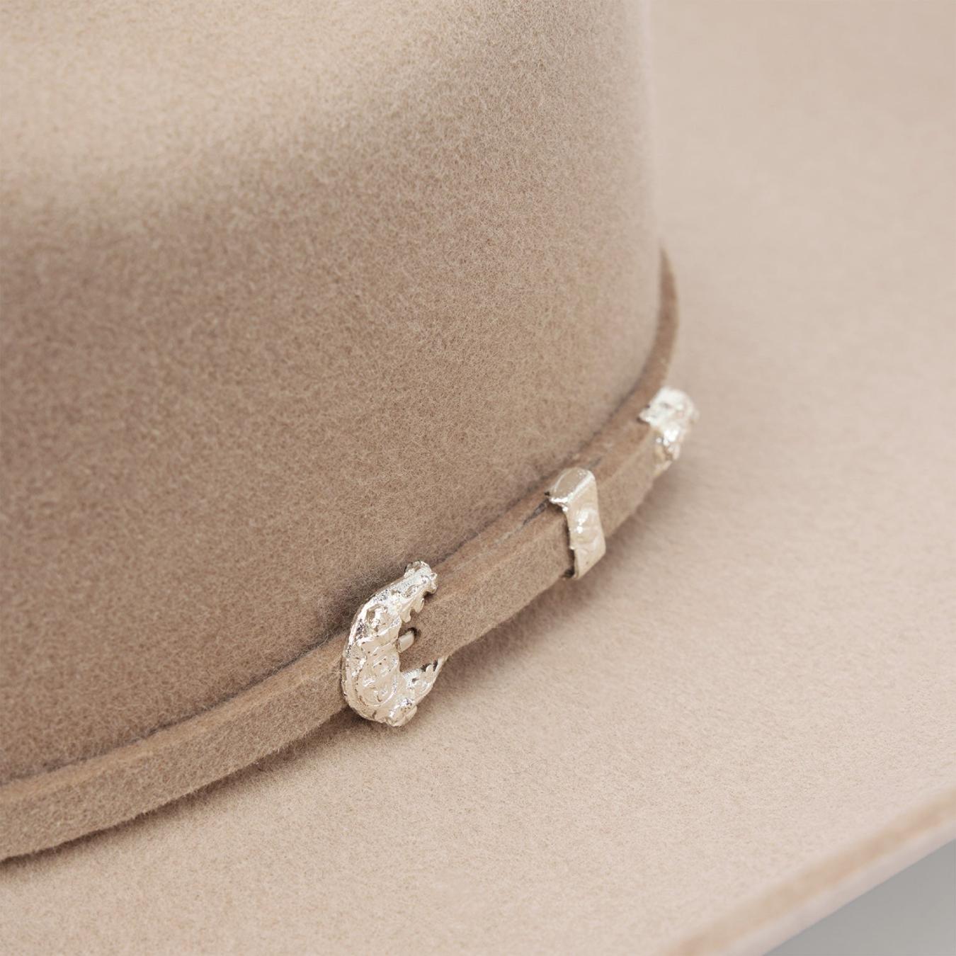 Men/Women Western | Stetson Duncan 4X Cowboy Hat Silverbelly