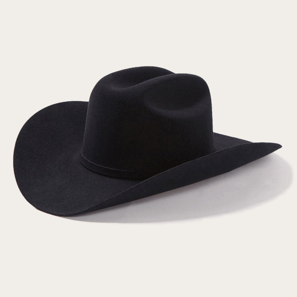 Men/Women Western | Stetson El Patron 48 Premier 30X Cowboy Hat Black
