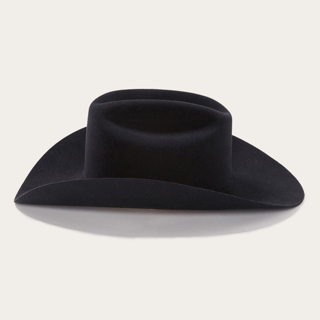 Men/Women Western | Stetson El Patron 48 Premier 30X Cowboy Hat Black