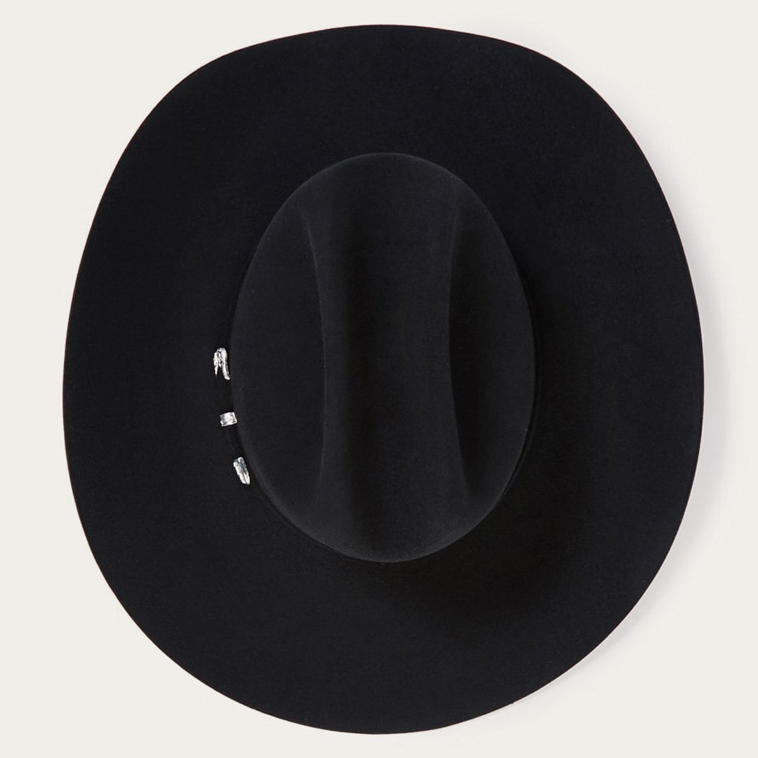 Men/Women Western | Stetson El Patron 48 Premier 30X Cowboy Hat Black