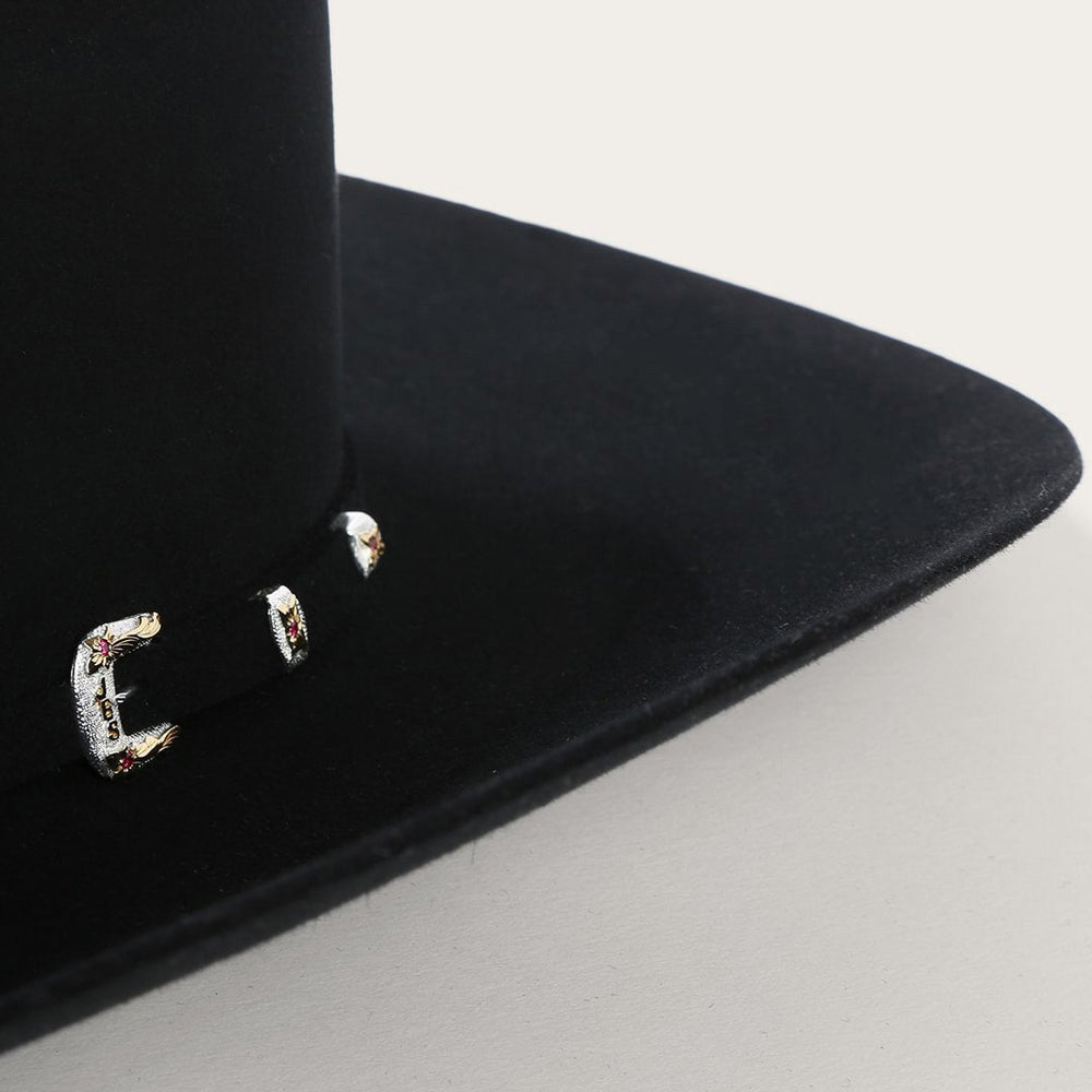 Men/Women Western | Stetson El Patron 48 Premier 30X Cowboy Hat Black