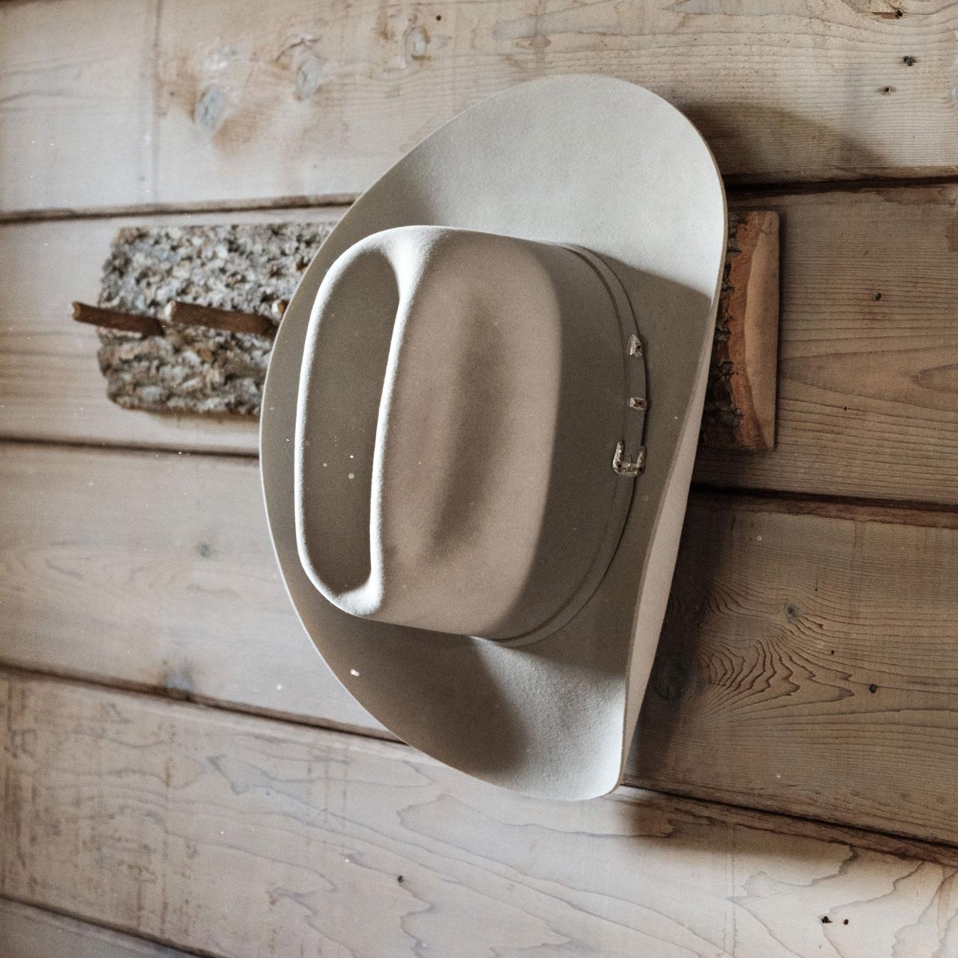 Men/Women Western | Stetson El Patron 48 Premier 30X Cowboy Hat Silverbelly