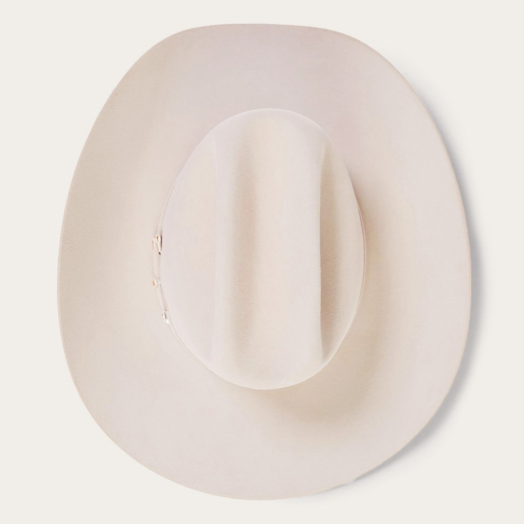 Men/Women Western | Stetson El Patron 48 Premier 30X Cowboy Hat Silverbelly