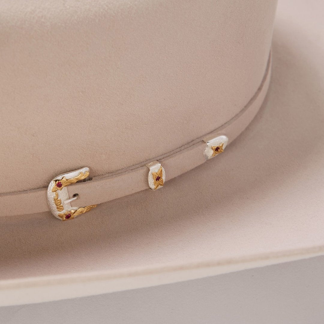 Men/Women Western | Stetson El Patron 48 Premier 30X Cowboy Hat Silverbelly