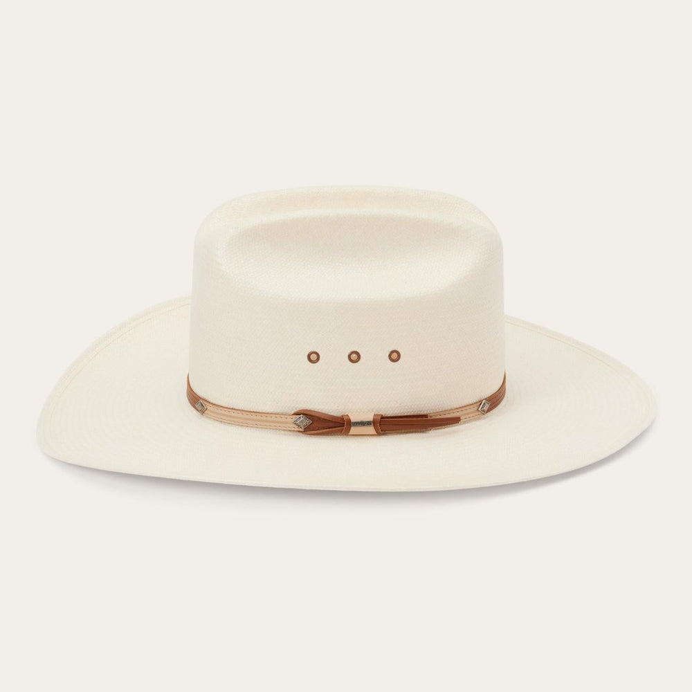 Men/Women Western | Stetson Grant 10X Straw Cowboy Hat Natural