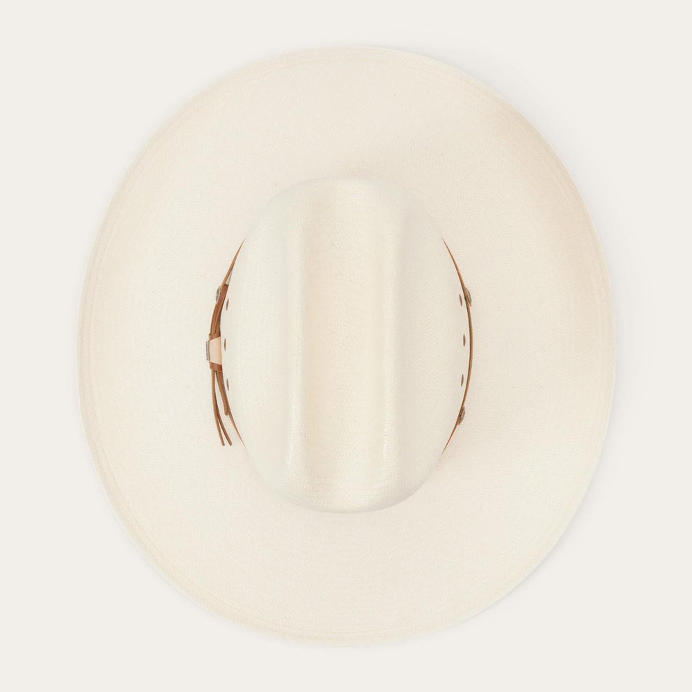 Men/Women Western | Stetson Grant 10X Straw Cowboy Hat Natural
