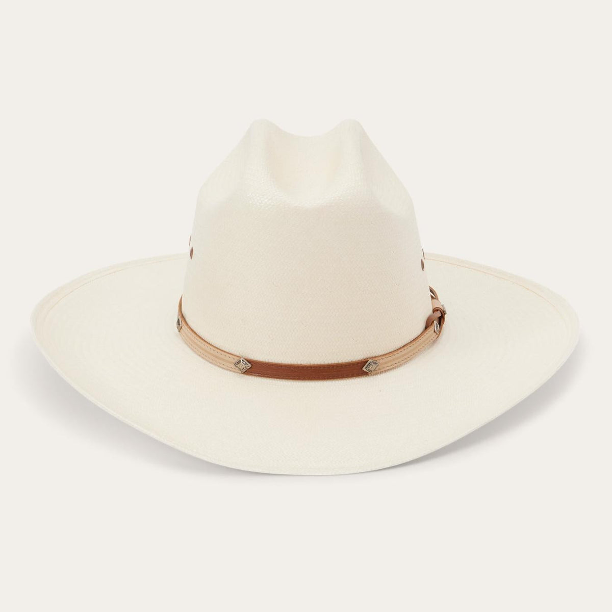 Men/Women Western | Stetson Grant 10X Straw Cowboy Hat Natural