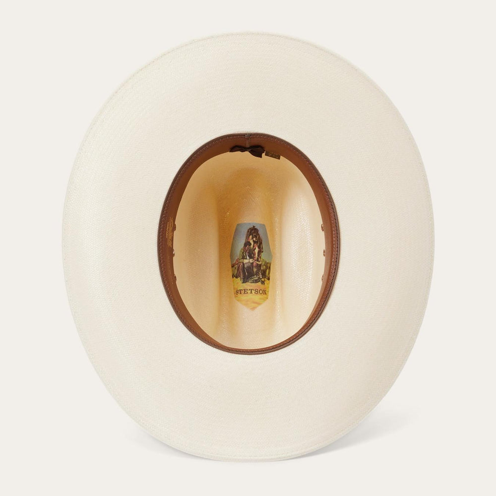 Men/Women Western | Stetson Grant 10X Straw Cowboy Hat Natural