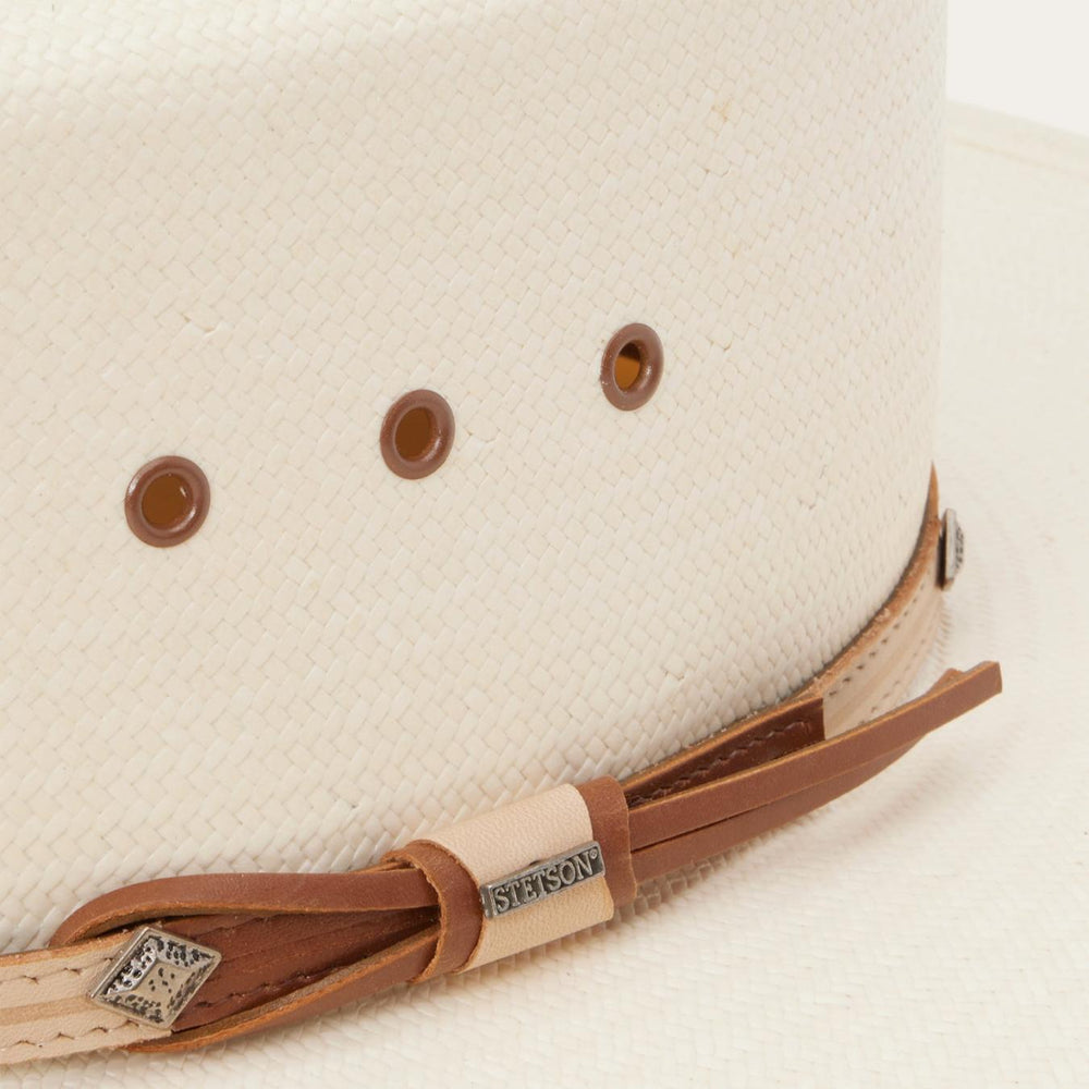 Men/Women Western | Stetson Grant 10X Straw Cowboy Hat Natural